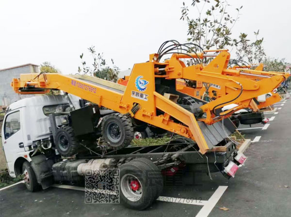 轮式扒渣机与履带扒渣机的区别