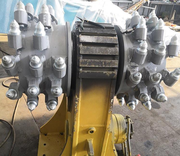 铣挖头技术参数及铣挖机的应用_铣挖机操作视频