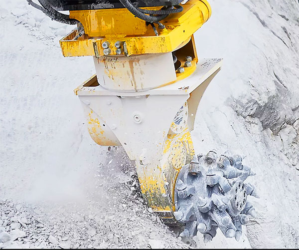 破挖一体机是什么样子的，破挖一体机的使用范围