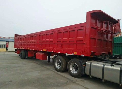 平板自卸半挂车出现故障的原因